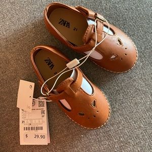 Zara baby girl shoes